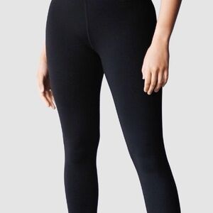 EMMYDEVEAUX Black Women's Leggings